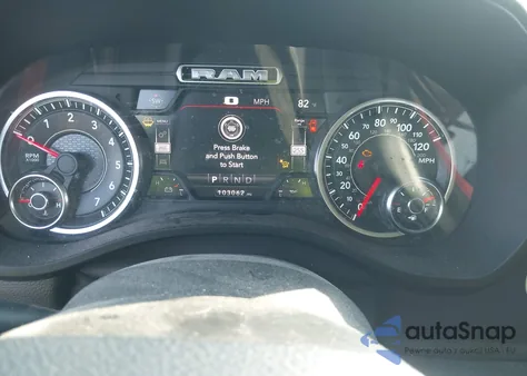 2021 Ram 1500 Laramie 4X4 5'7 Box from USA, damaged, VIN 1C6SRFJT4MN576054